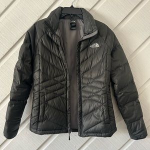 North Face puffer coat